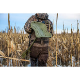 Ergo Marsh Seat demonstrating ergonomic design for waterfowl hunting